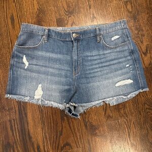 Aerie relaxed Jean short